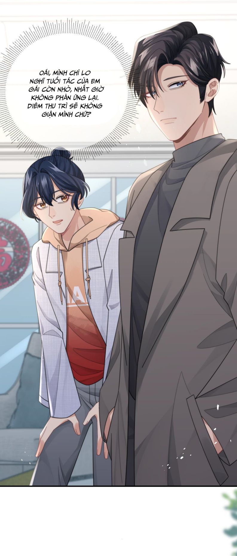 Tình Địch Mỗi Ngày Đều Trở Nên Đẹp Hơn: Chapter 38