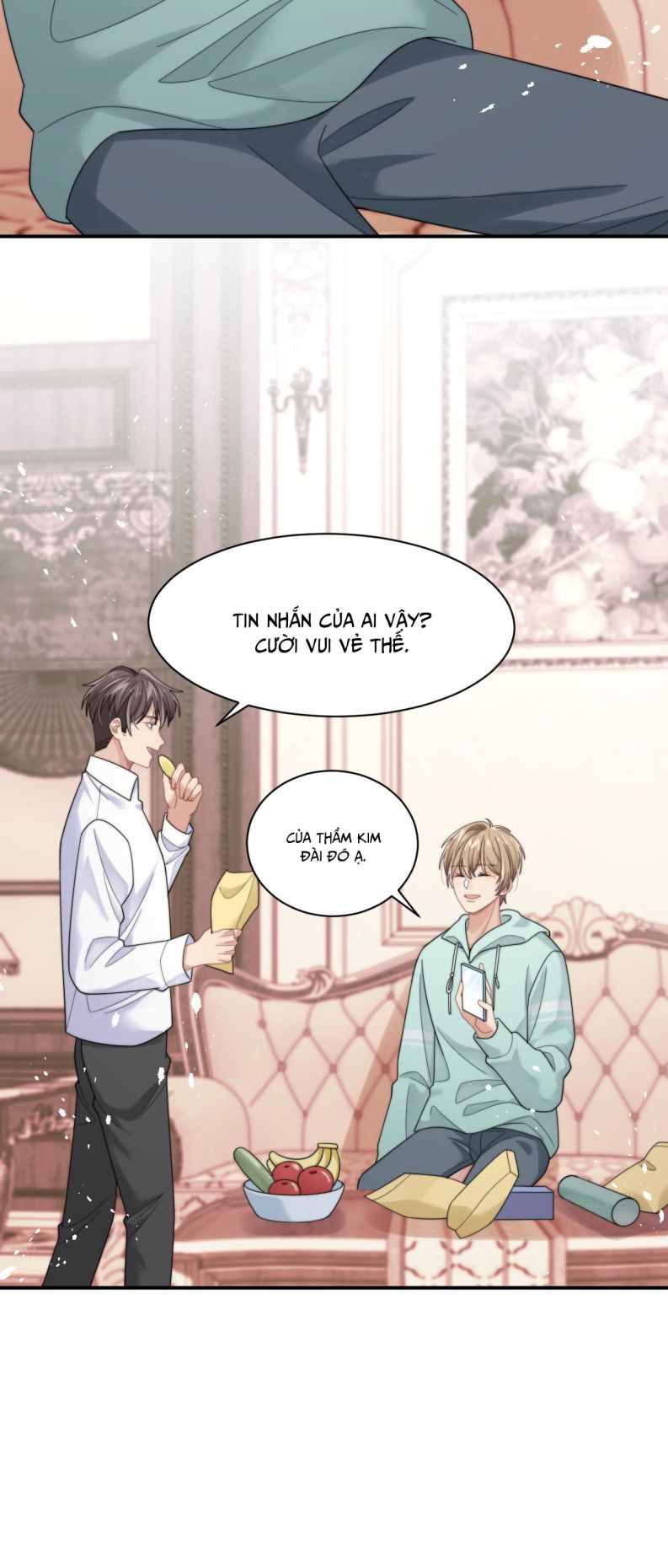 Tình Địch Mỗi Ngày Đều Trở Nên Đẹp Hơn: Chapter 38