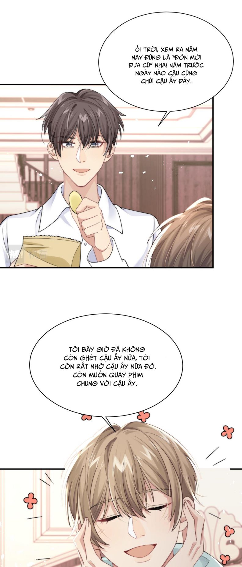 Tình Địch Mỗi Ngày Đều Trở Nên Đẹp Hơn: Chapter 38