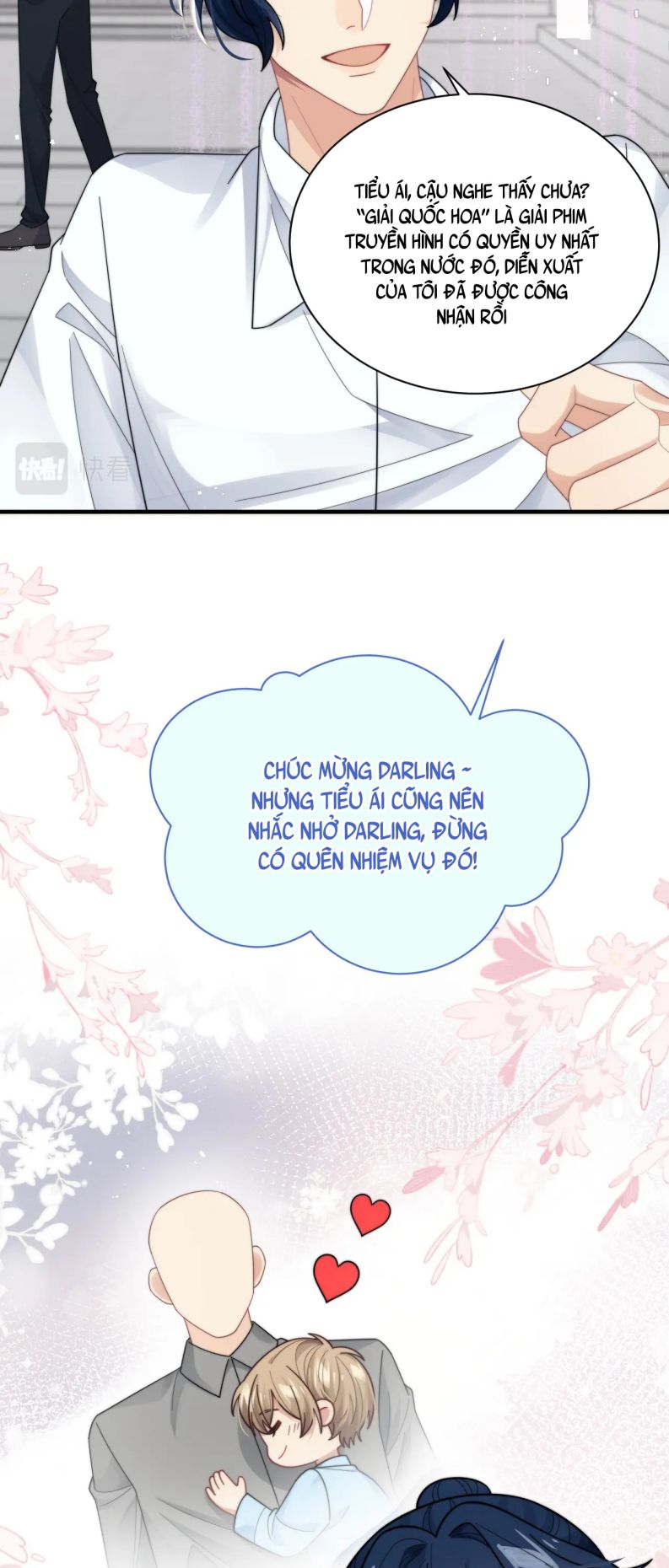 Tình Địch Mỗi Ngày Đều Trở Nên Đẹp Hơn: Chapter 39