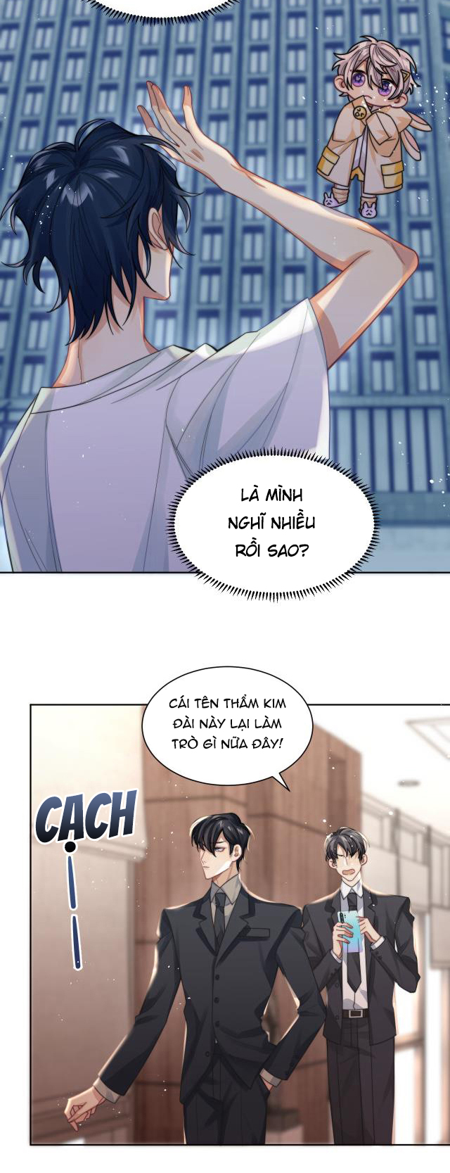 Tình Địch Mỗi Ngày Đều Trở Nên Đẹp Hơn: Chapter 4