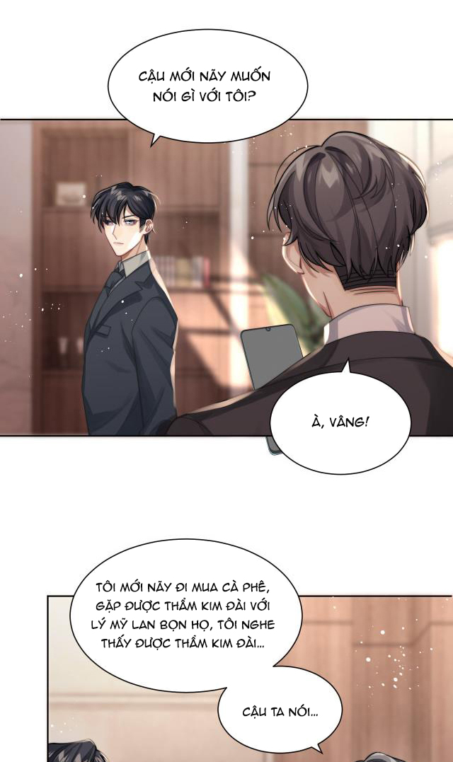 Tình Địch Mỗi Ngày Đều Trở Nên Đẹp Hơn: Chapter 4