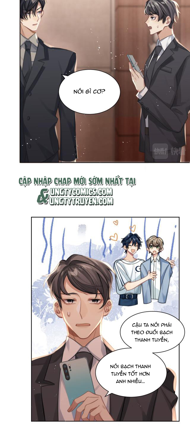 Tình Địch Mỗi Ngày Đều Trở Nên Đẹp Hơn: Chapter 4