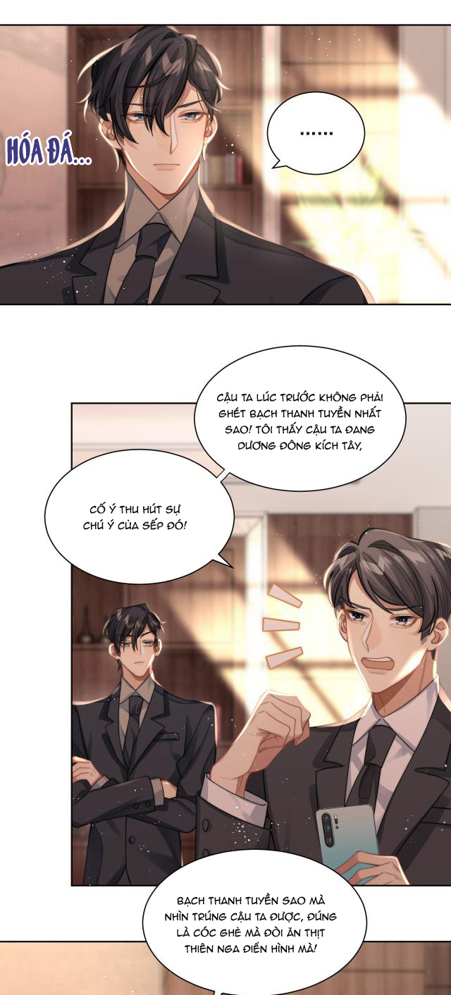 Tình Địch Mỗi Ngày Đều Trở Nên Đẹp Hơn: Chapter 4
