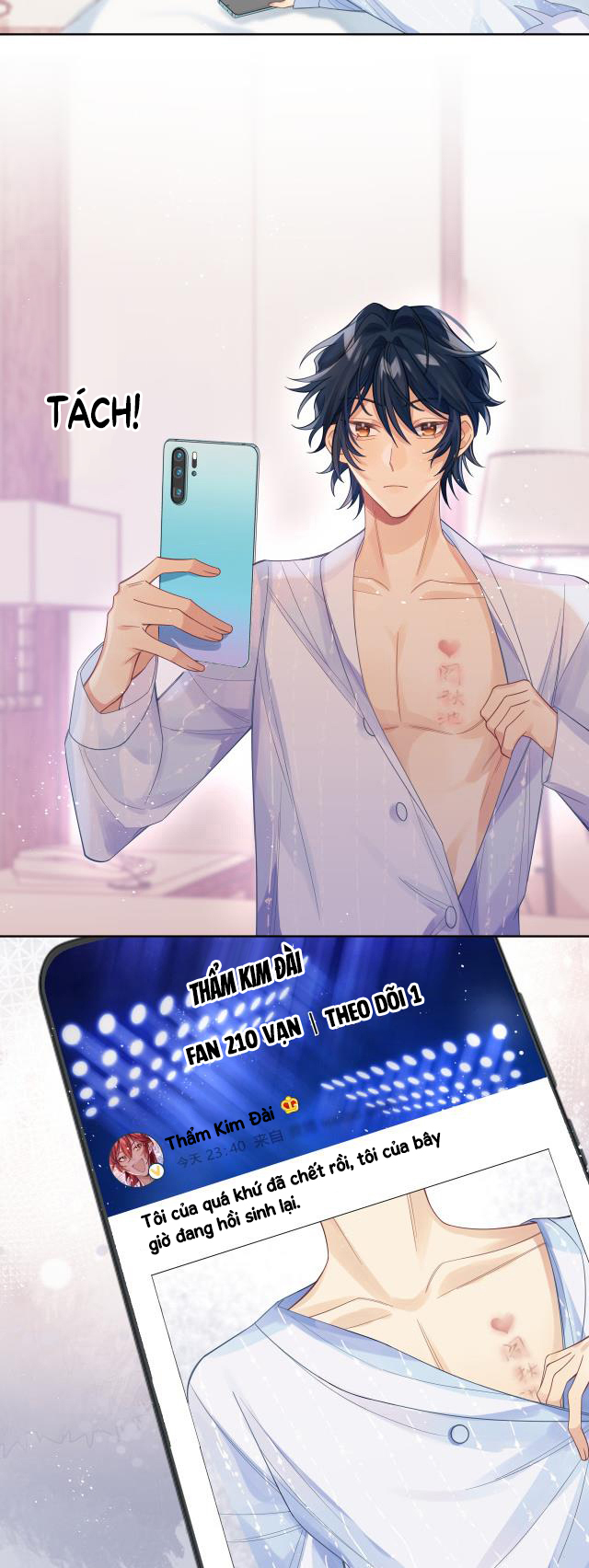 Tình Địch Mỗi Ngày Đều Trở Nên Đẹp Hơn: Chapter 4