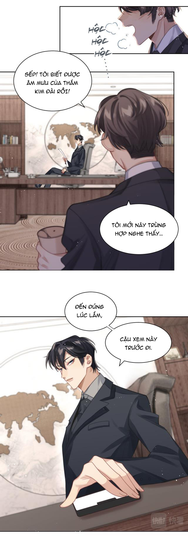 Tình Địch Mỗi Ngày Đều Trở Nên Đẹp Hơn: Chapter 4