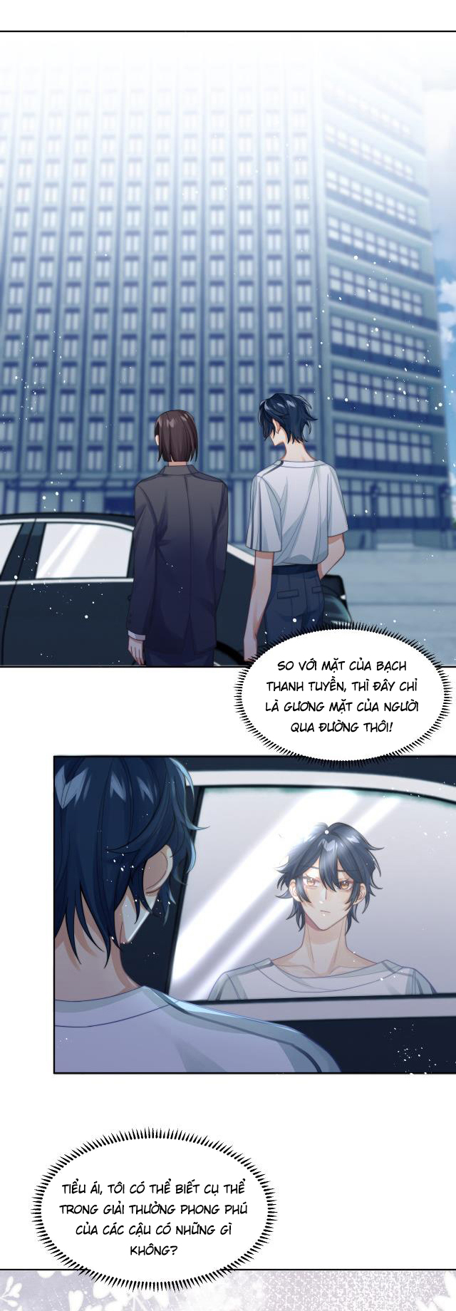 Tình Địch Mỗi Ngày Đều Trở Nên Đẹp Hơn: Chapter 4