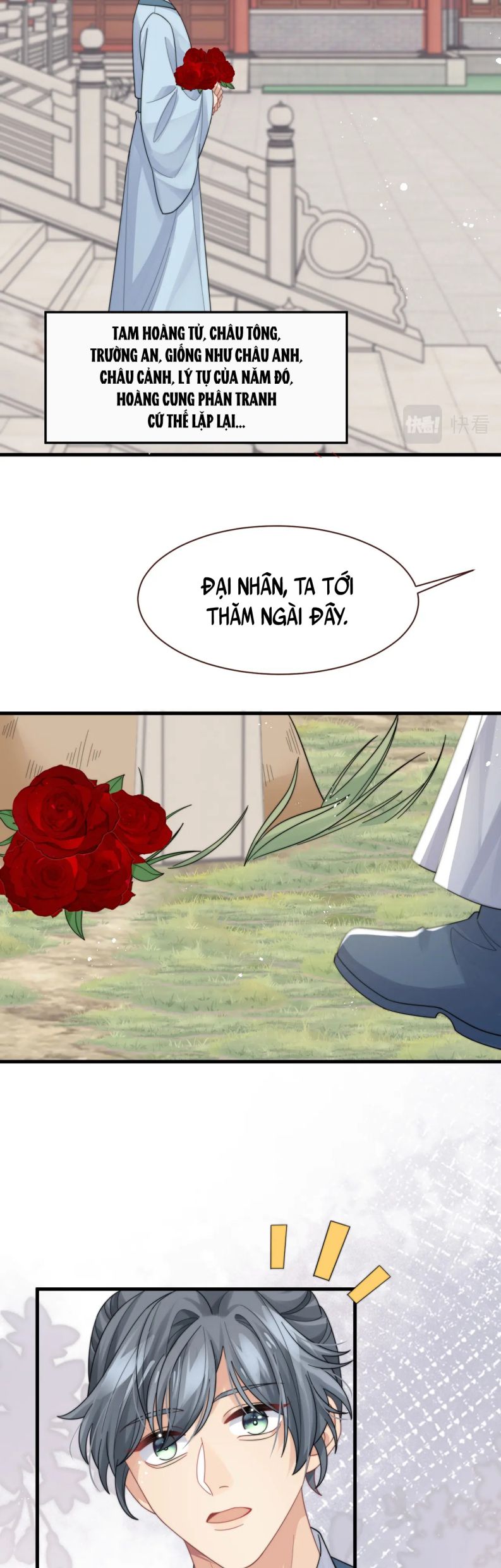Tình Địch Mỗi Ngày Đều Trở Nên Đẹp Hơn: Chapter 40