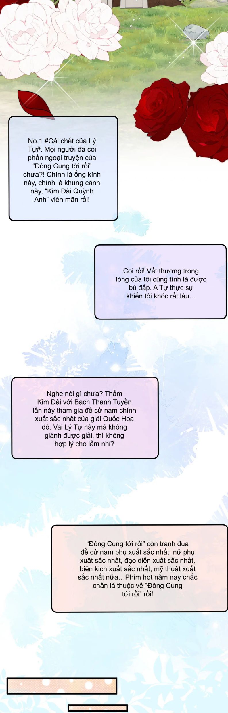 Tình Địch Mỗi Ngày Đều Trở Nên Đẹp Hơn: Chapter 40