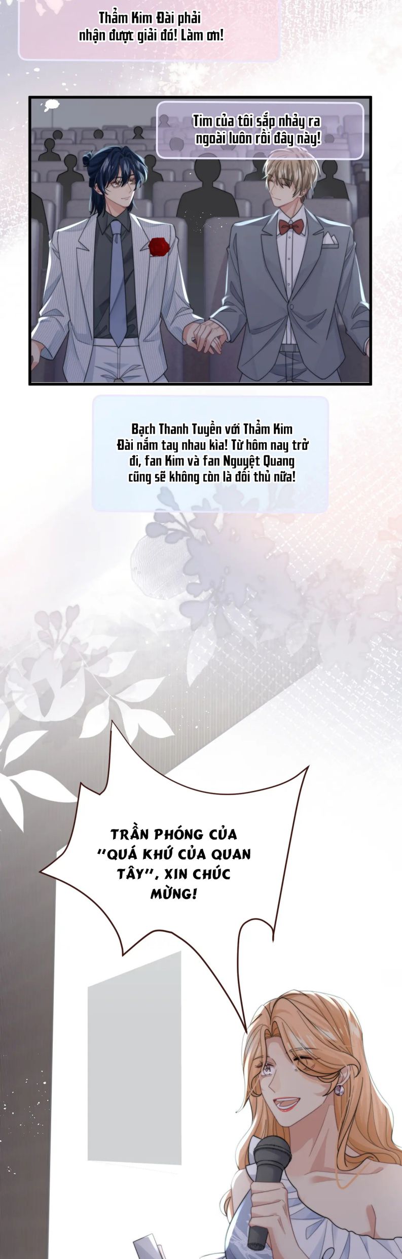 Tình Địch Mỗi Ngày Đều Trở Nên Đẹp Hơn: Chapter 40