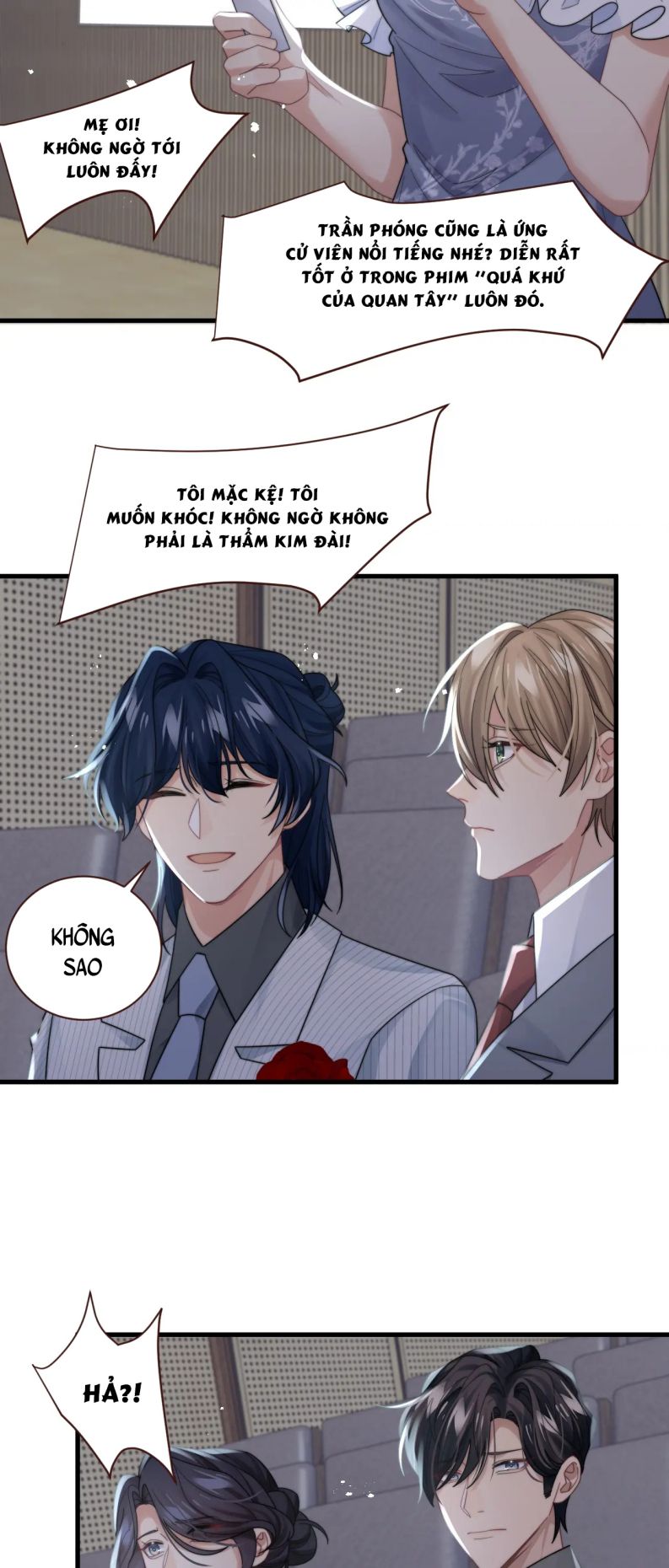 Tình Địch Mỗi Ngày Đều Trở Nên Đẹp Hơn: Chapter 40