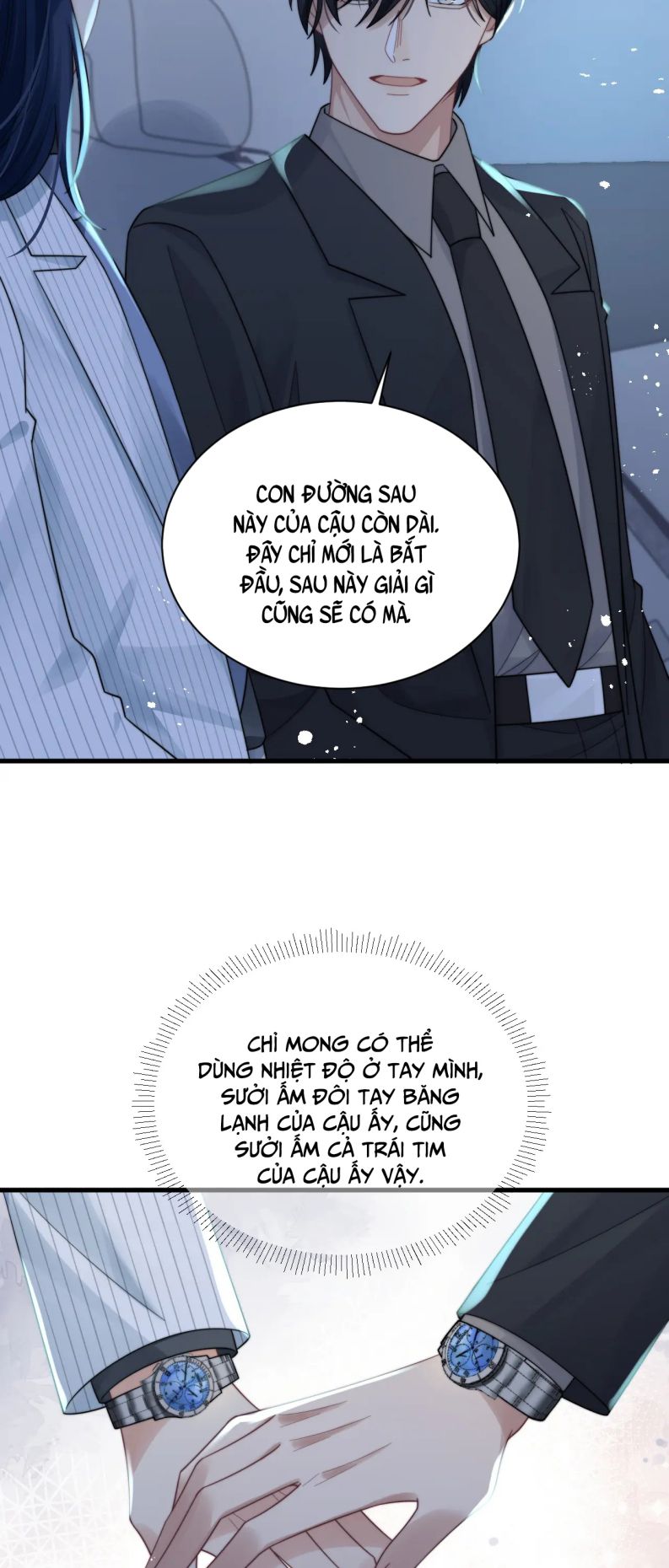 Tình Địch Mỗi Ngày Đều Trở Nên Đẹp Hơn: Chapter 40