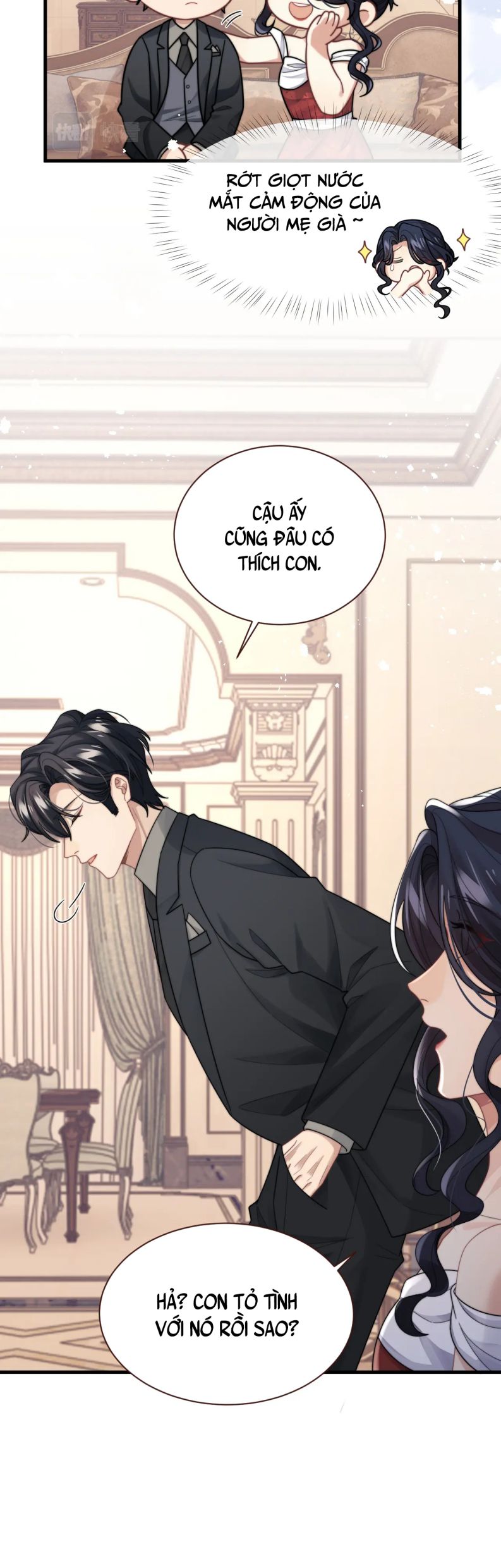 Tình Địch Mỗi Ngày Đều Trở Nên Đẹp Hơn: Chapter 41