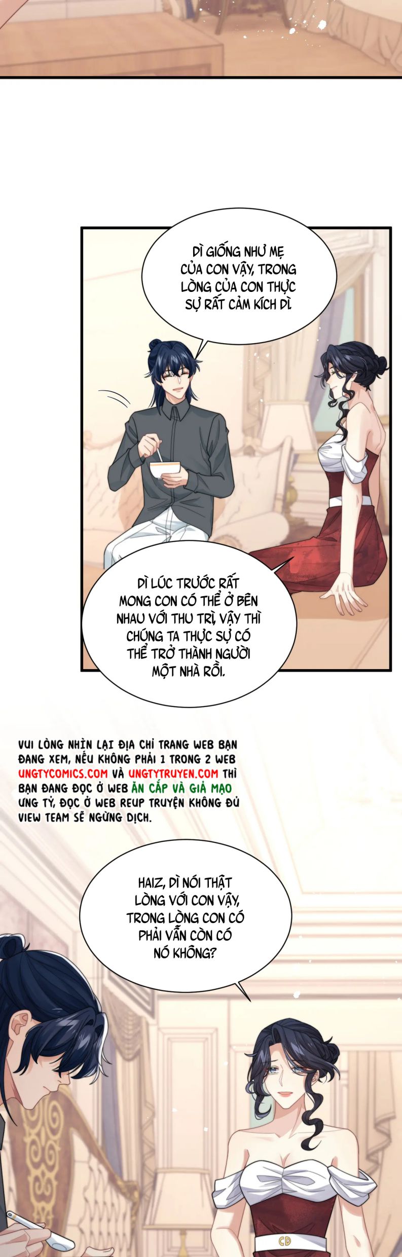 Tình Địch Mỗi Ngày Đều Trở Nên Đẹp Hơn: Chapter 41