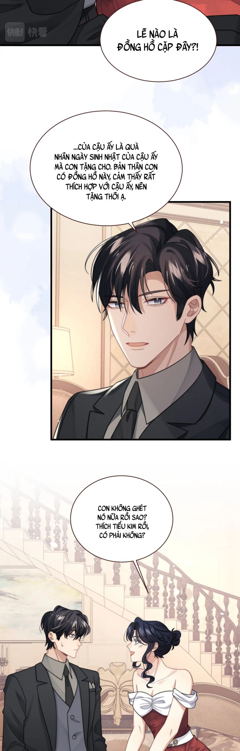 Tình Địch Mỗi Ngày Đều Trở Nên Đẹp Hơn: Chapter 41