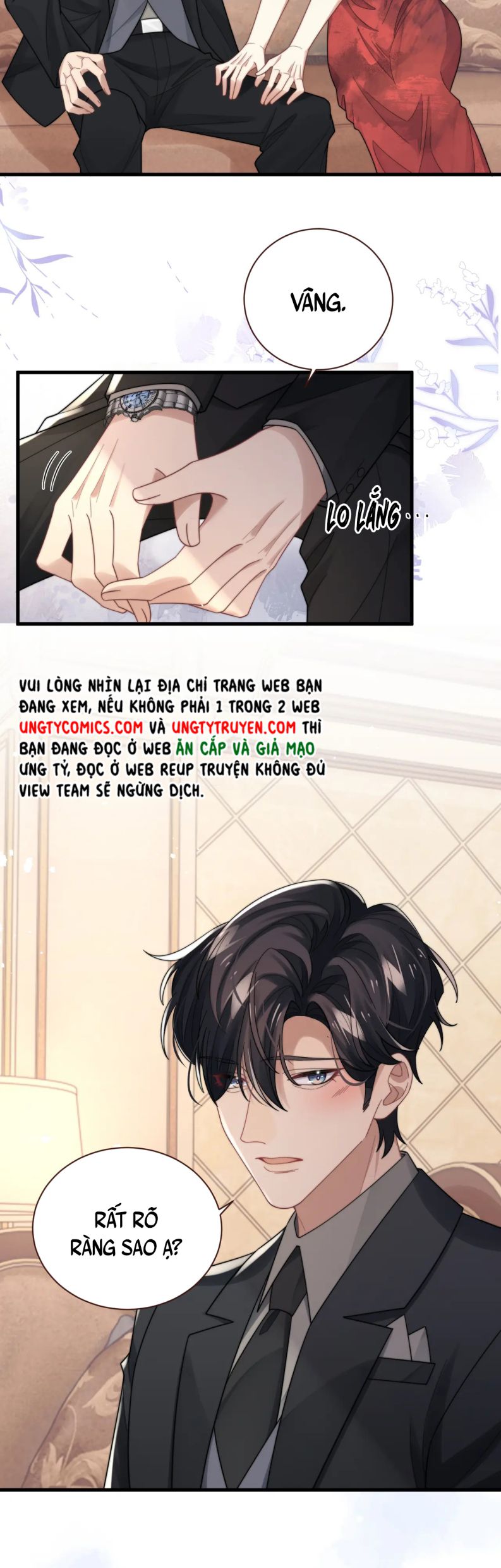 Tình Địch Mỗi Ngày Đều Trở Nên Đẹp Hơn: Chapter 41