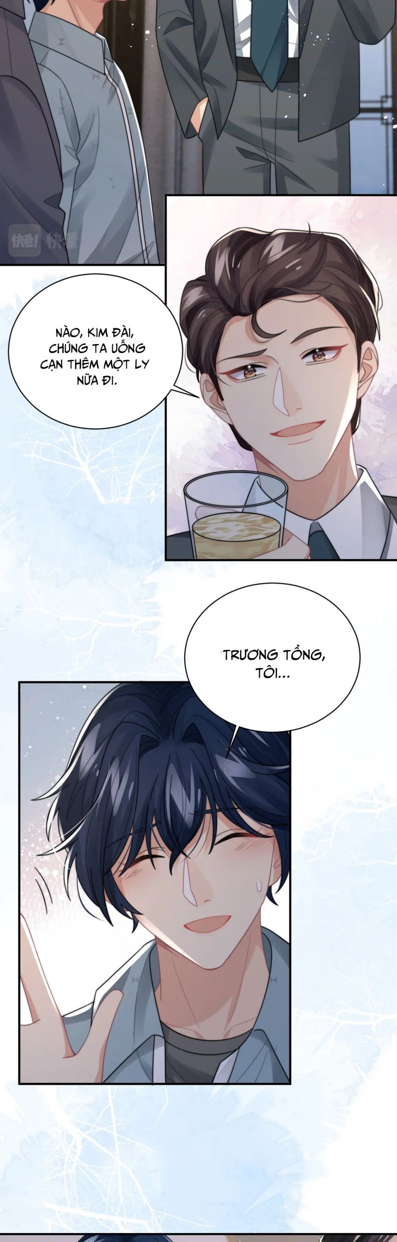 Tình Địch Mỗi Ngày Đều Trở Nên Đẹp Hơn: Chapter 42