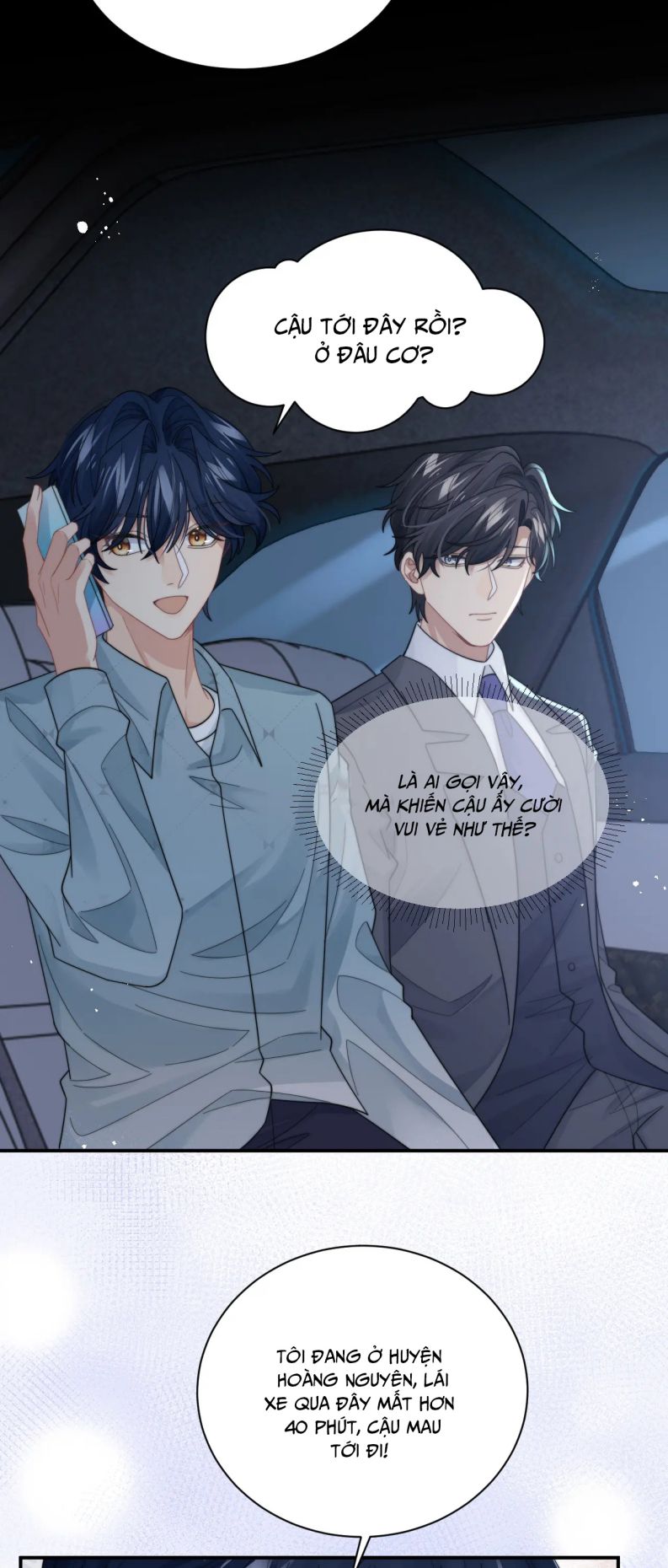 Tình Địch Mỗi Ngày Đều Trở Nên Đẹp Hơn: Chapter 43