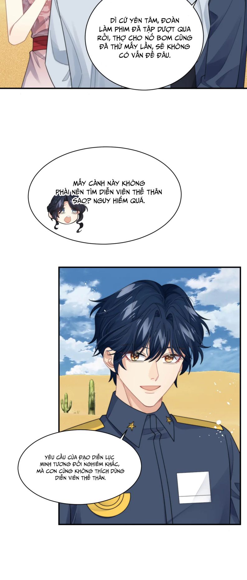 Tình Địch Mỗi Ngày Đều Trở Nên Đẹp Hơn: Chapter 43