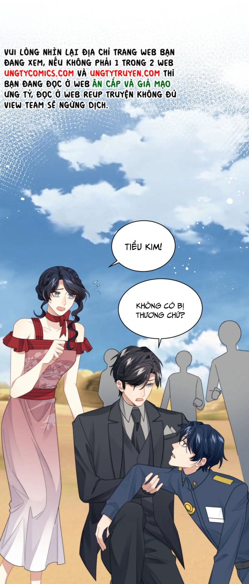 Tình Địch Mỗi Ngày Đều Trở Nên Đẹp Hơn: Chapter 43
