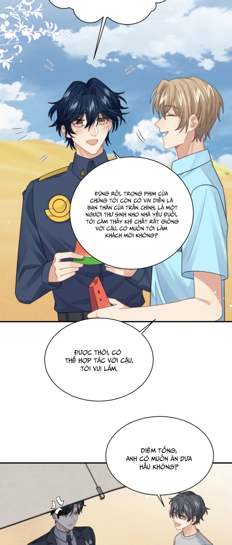 Tình Địch Mỗi Ngày Đều Trở Nên Đẹp Hơn: Chapter 43