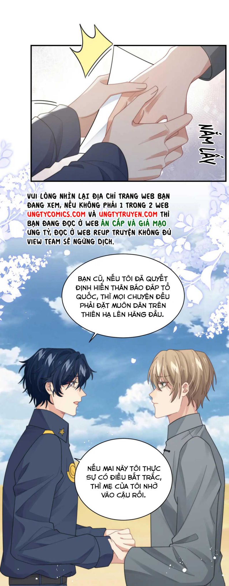 Tình Địch Mỗi Ngày Đều Trở Nên Đẹp Hơn: Chapter 44