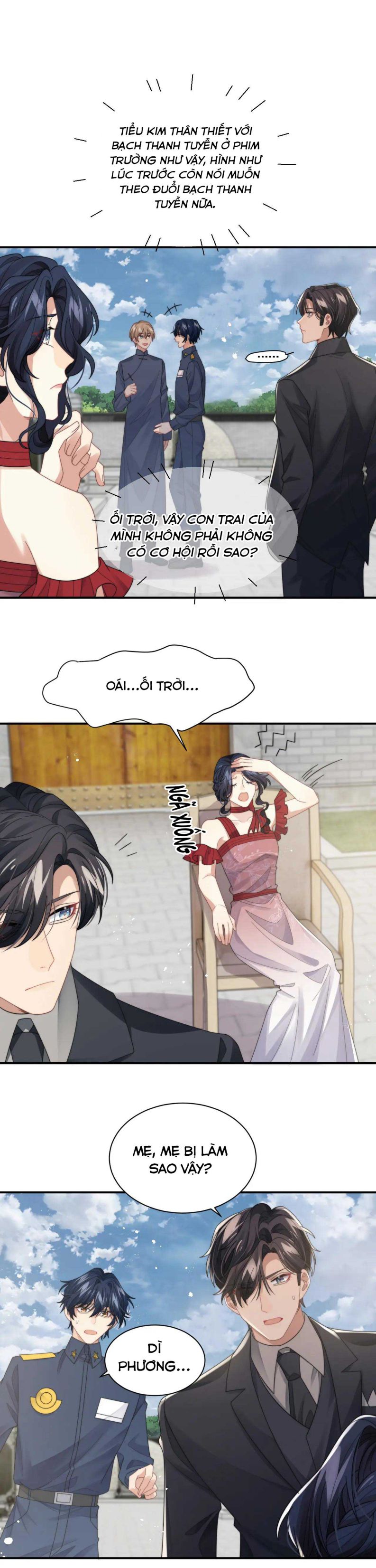 Tình Địch Mỗi Ngày Đều Trở Nên Đẹp Hơn: Chapter 44