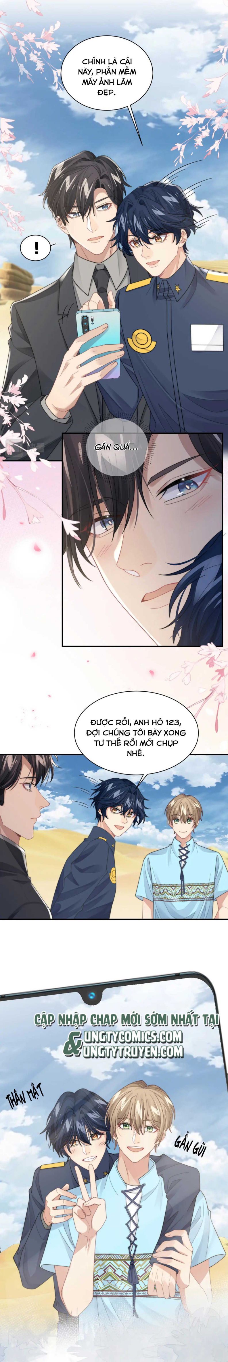 Tình Địch Mỗi Ngày Đều Trở Nên Đẹp Hơn: Chapter 44