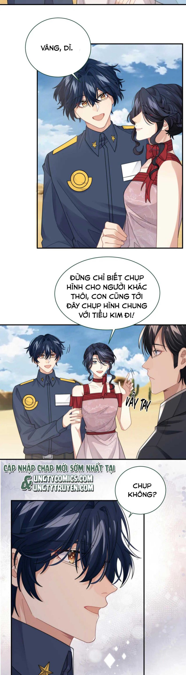 Tình Địch Mỗi Ngày Đều Trở Nên Đẹp Hơn: Chapter 44
