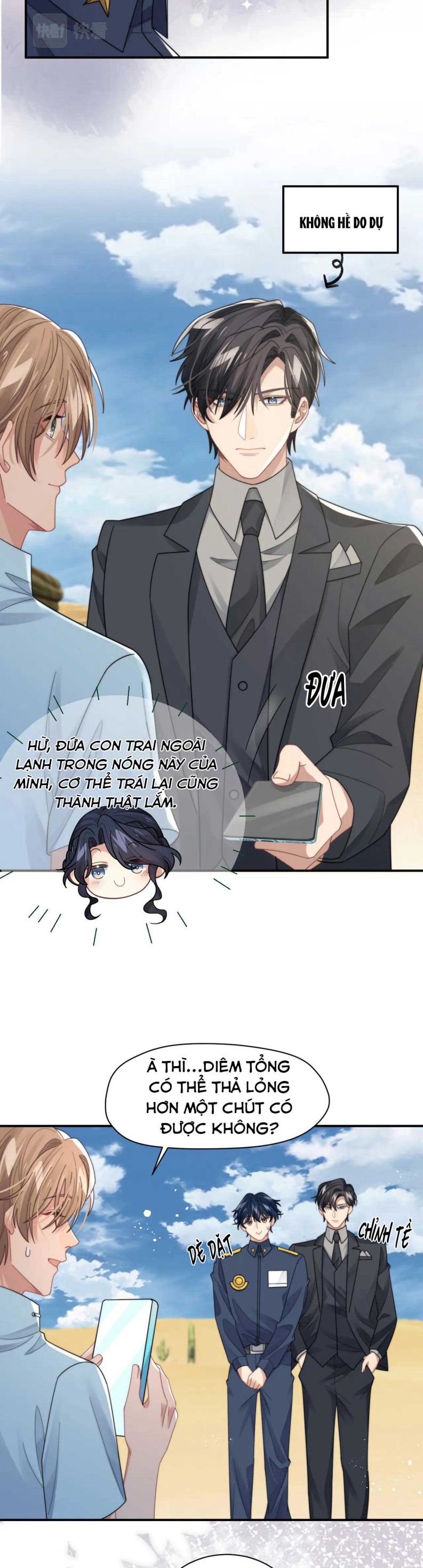 Tình Địch Mỗi Ngày Đều Trở Nên Đẹp Hơn: Chapter 44