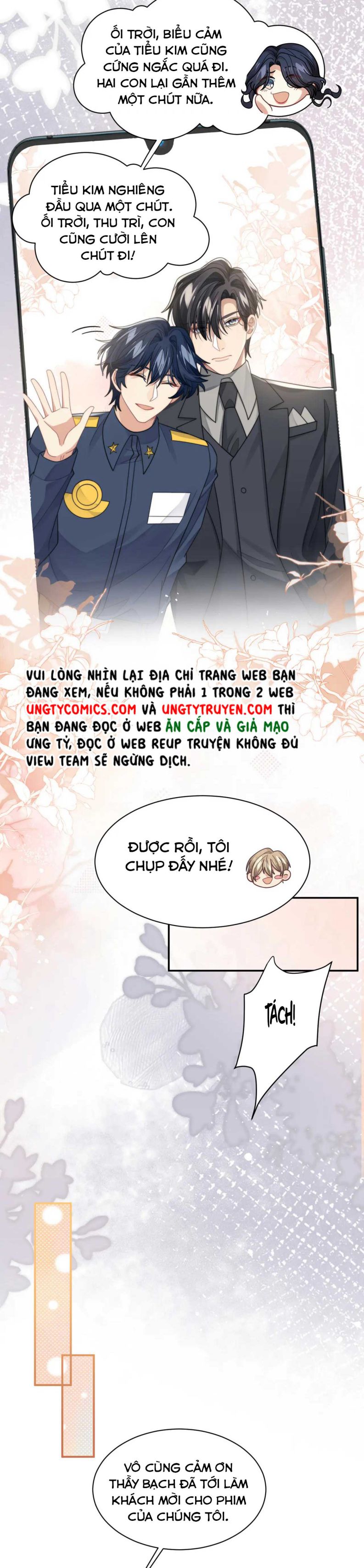 Tình Địch Mỗi Ngày Đều Trở Nên Đẹp Hơn: Chapter 44