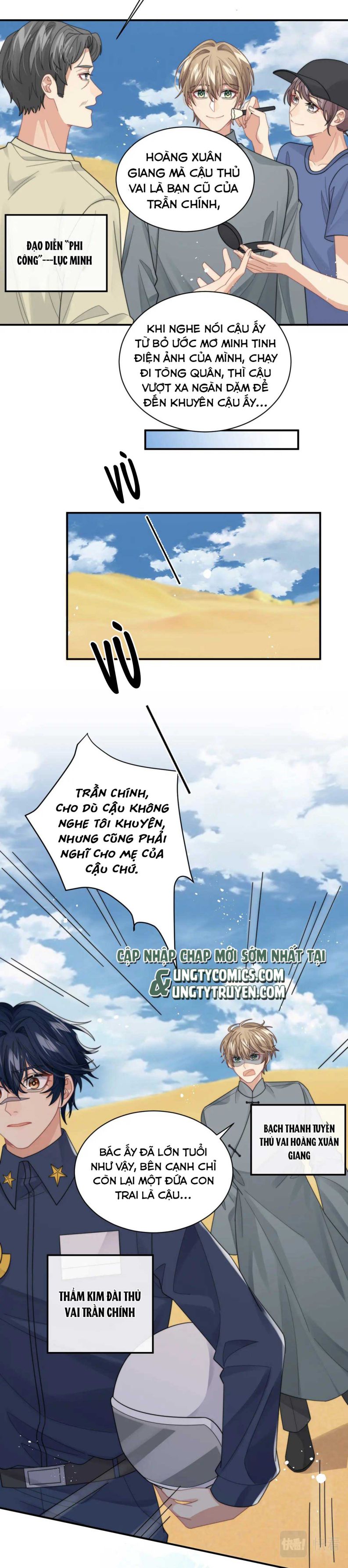 Tình Địch Mỗi Ngày Đều Trở Nên Đẹp Hơn: Chapter 44