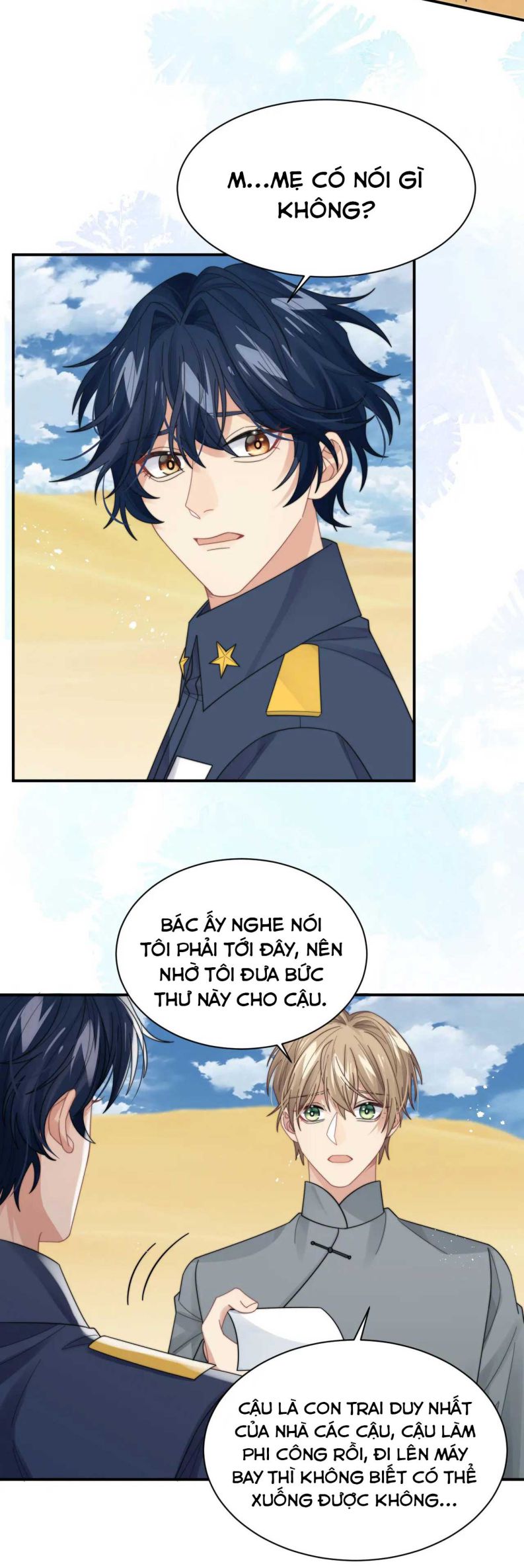 Tình Địch Mỗi Ngày Đều Trở Nên Đẹp Hơn: Chapter 44