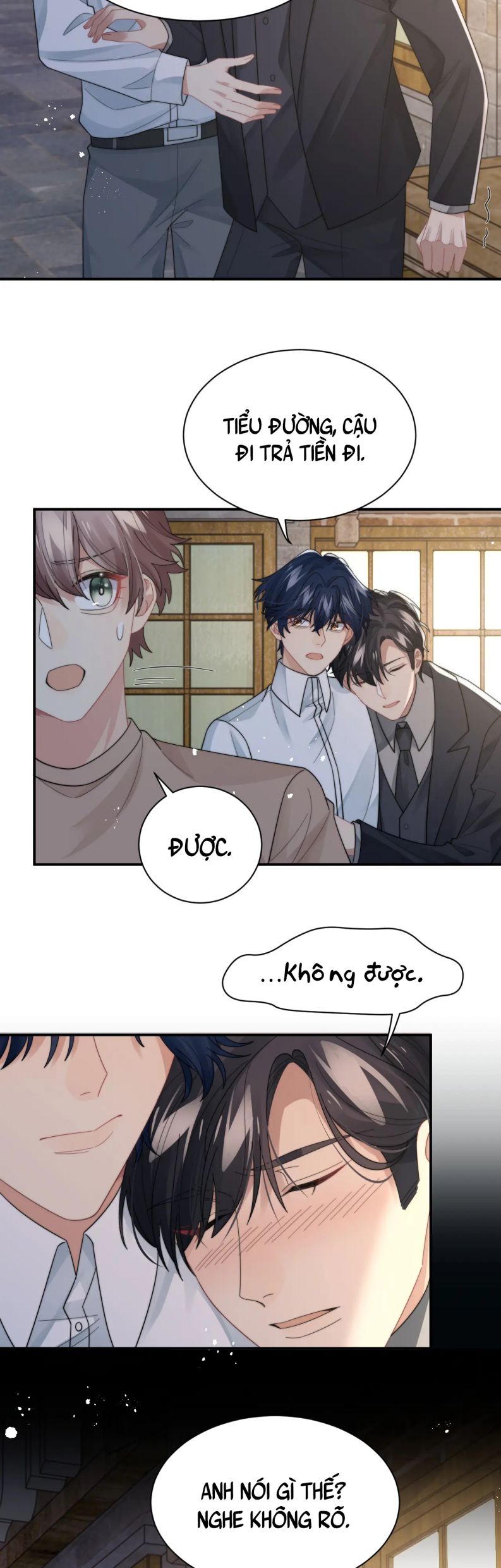 Tình Địch Mỗi Ngày Đều Trở Nên Đẹp Hơn: Chapter 45