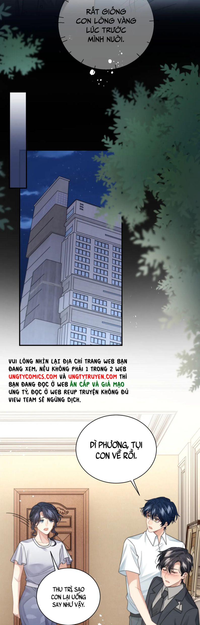 Tình Địch Mỗi Ngày Đều Trở Nên Đẹp Hơn: Chapter 45