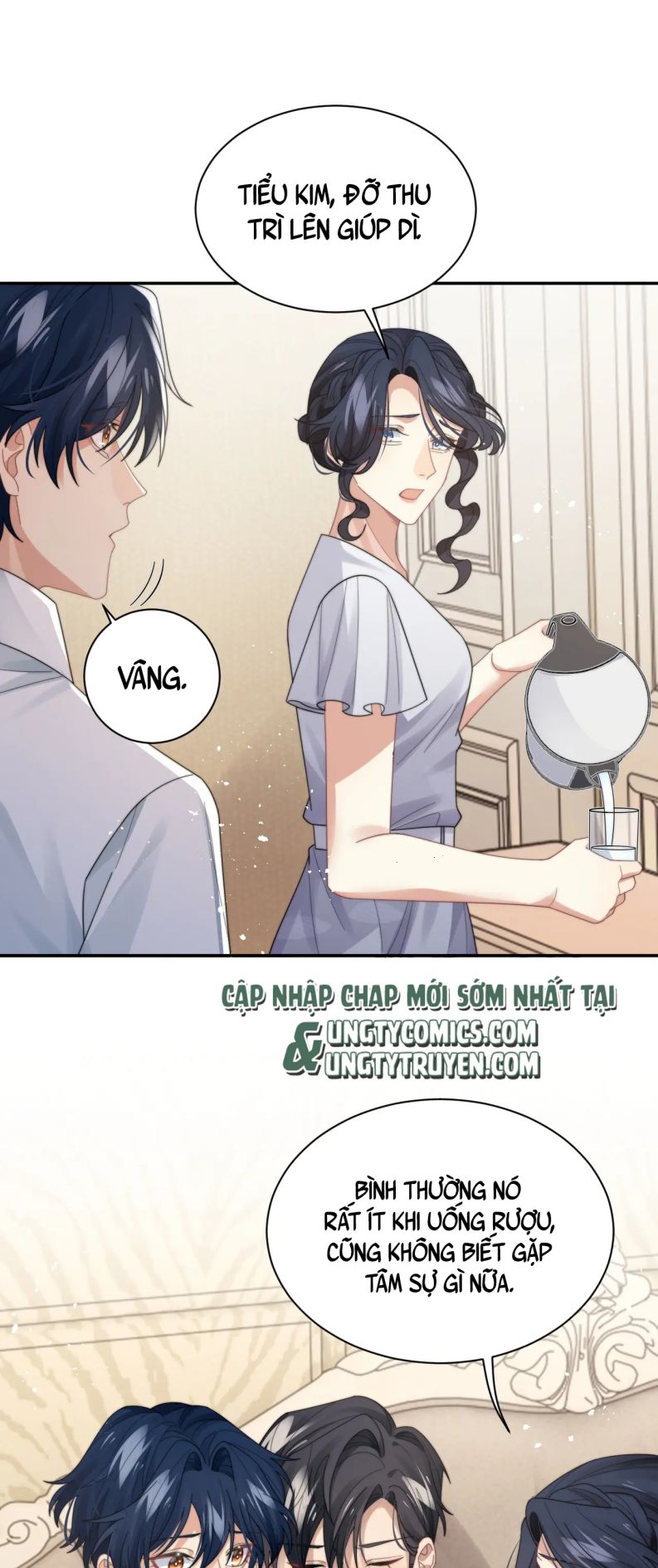 Tình Địch Mỗi Ngày Đều Trở Nên Đẹp Hơn: Chapter 45