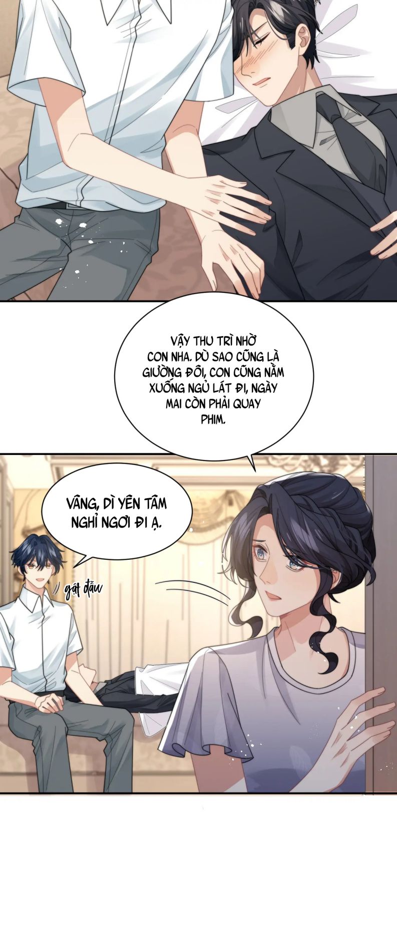 Tình Địch Mỗi Ngày Đều Trở Nên Đẹp Hơn: Chapter 45