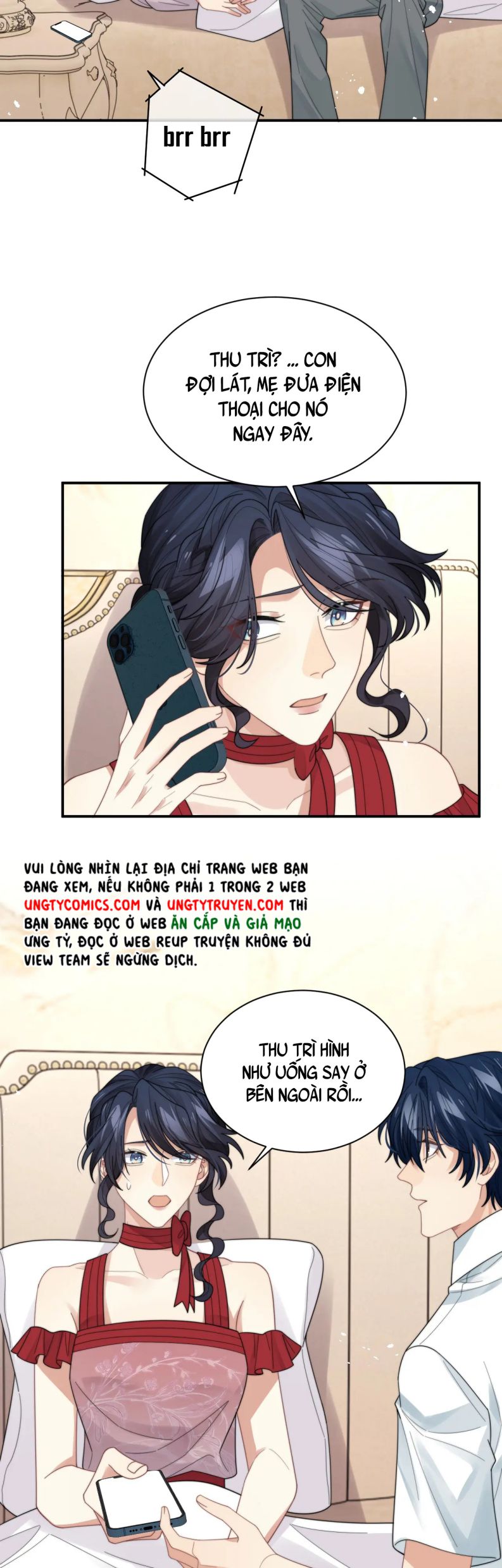 Tình Địch Mỗi Ngày Đều Trở Nên Đẹp Hơn: Chapter 45