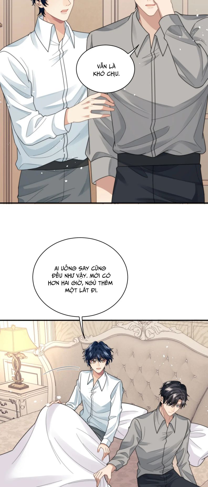 Tình Địch Mỗi Ngày Đều Trở Nên Đẹp Hơn: Chapter 46