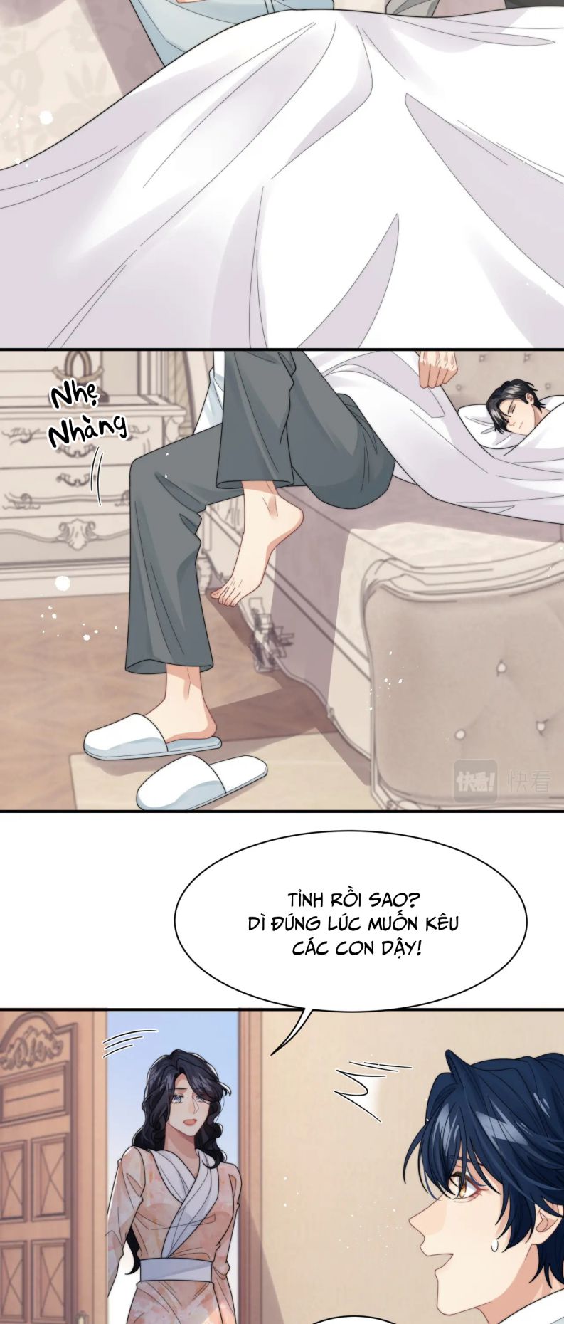 Tình Địch Mỗi Ngày Đều Trở Nên Đẹp Hơn: Chapter 46