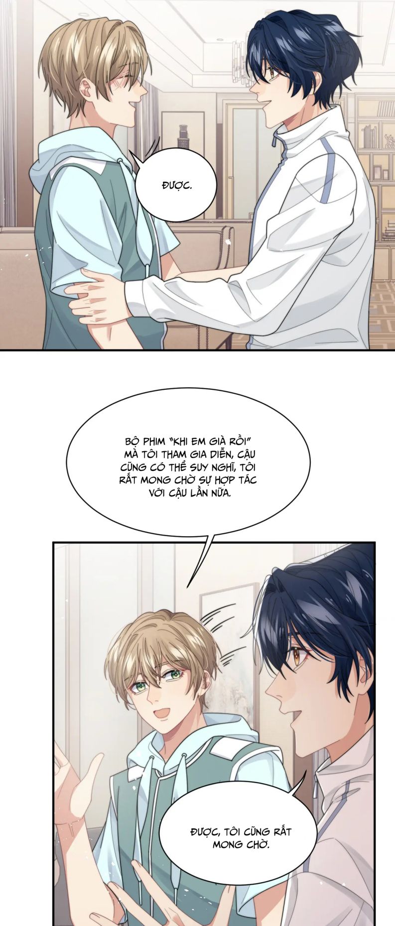 Tình Địch Mỗi Ngày Đều Trở Nên Đẹp Hơn: Chapter 46