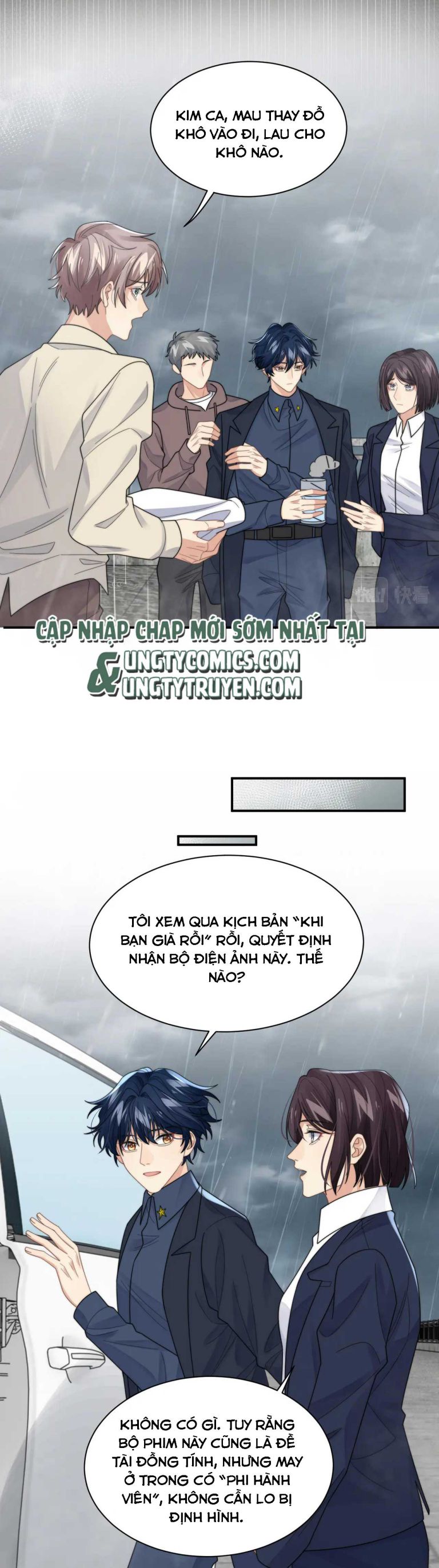 Tình Địch Mỗi Ngày Đều Trở Nên Đẹp Hơn: Chapter 48