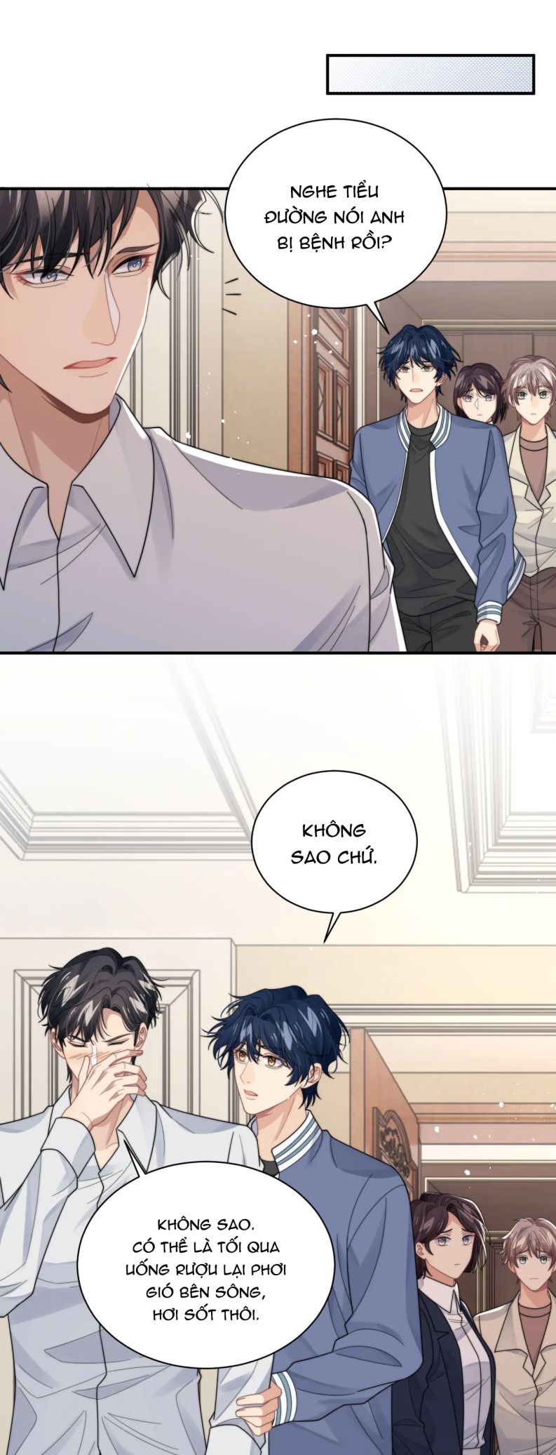 Tình Địch Mỗi Ngày Đều Trở Nên Đẹp Hơn: Chapter 49