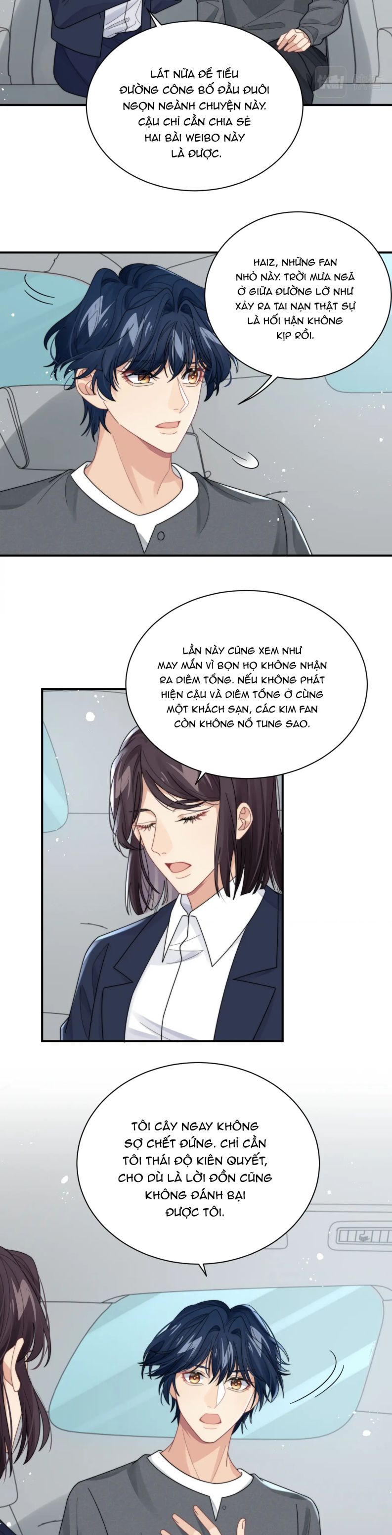 Tình Địch Mỗi Ngày Đều Trở Nên Đẹp Hơn: Chapter 49