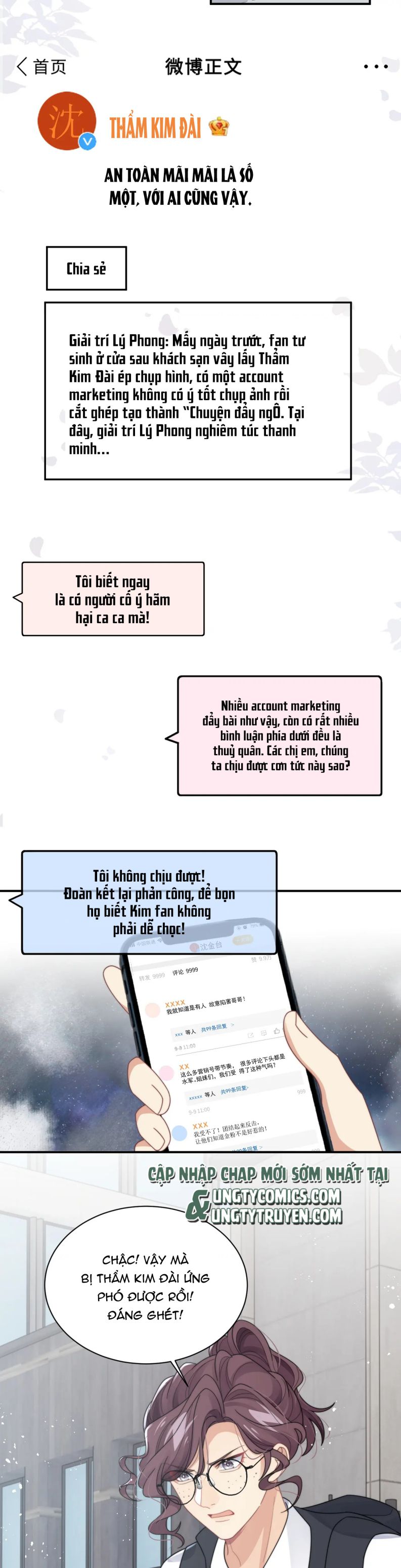 Tình Địch Mỗi Ngày Đều Trở Nên Đẹp Hơn: Chapter 49