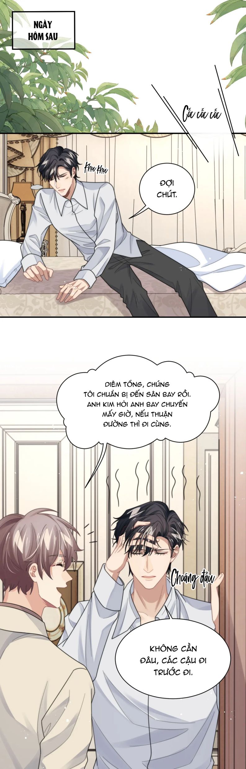 Tình Địch Mỗi Ngày Đều Trở Nên Đẹp Hơn: Chapter 49