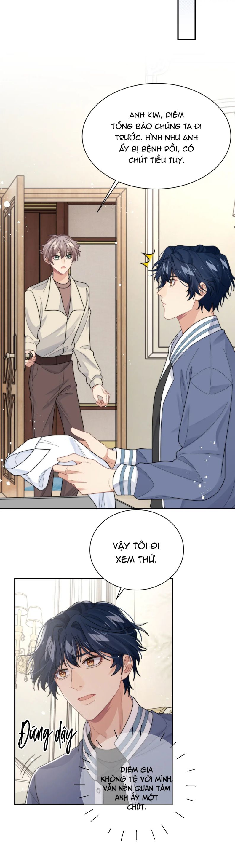 Tình Địch Mỗi Ngày Đều Trở Nên Đẹp Hơn: Chapter 49