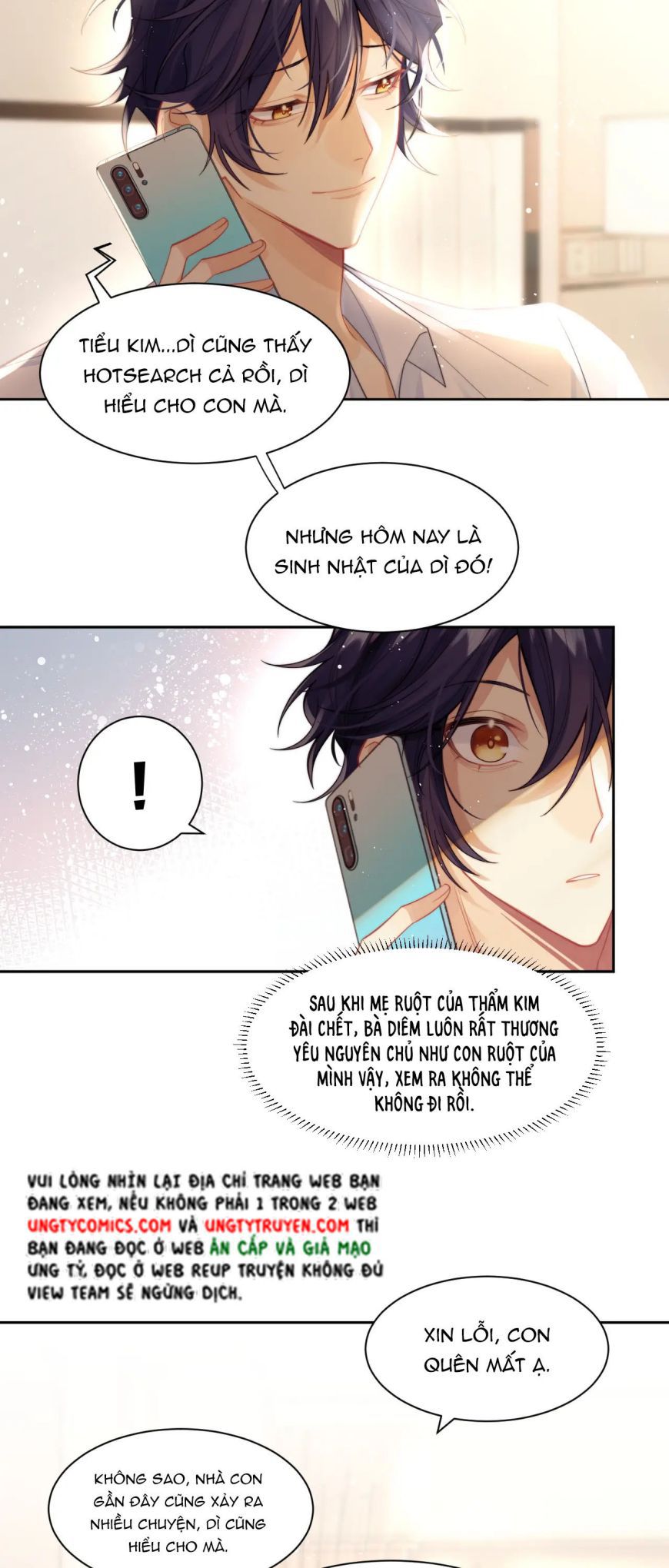 Tình Địch Mỗi Ngày Đều Trở Nên Đẹp Hơn: Chapter 5