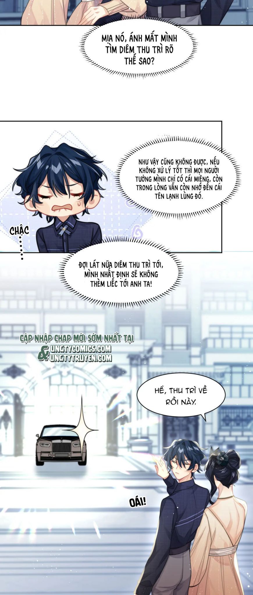 Tình Địch Mỗi Ngày Đều Trở Nên Đẹp Hơn: Chapter 5