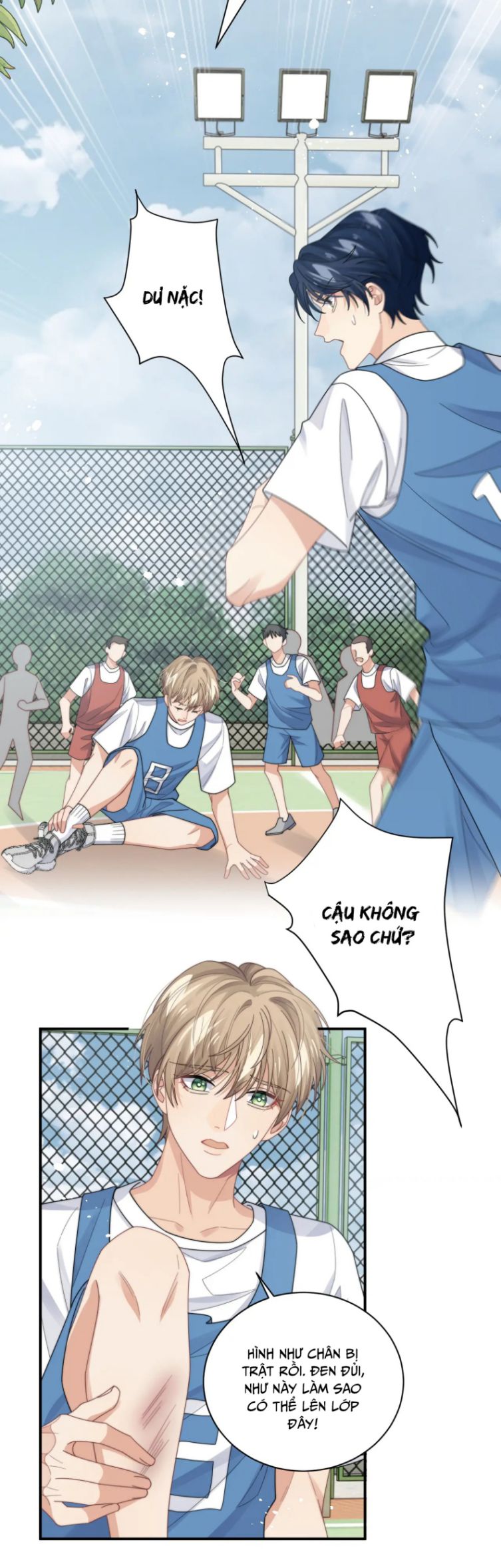 Tình Địch Mỗi Ngày Đều Trở Nên Đẹp Hơn: Chapter 50